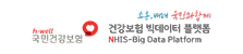 국민건강보험 빅데이터 플랫폼 새창열림